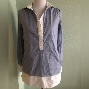 Thml striped shirt dress